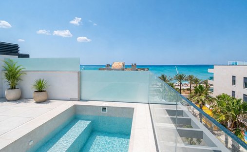 Apartment in Playa de Palma, Palma, Balearic Islands 1