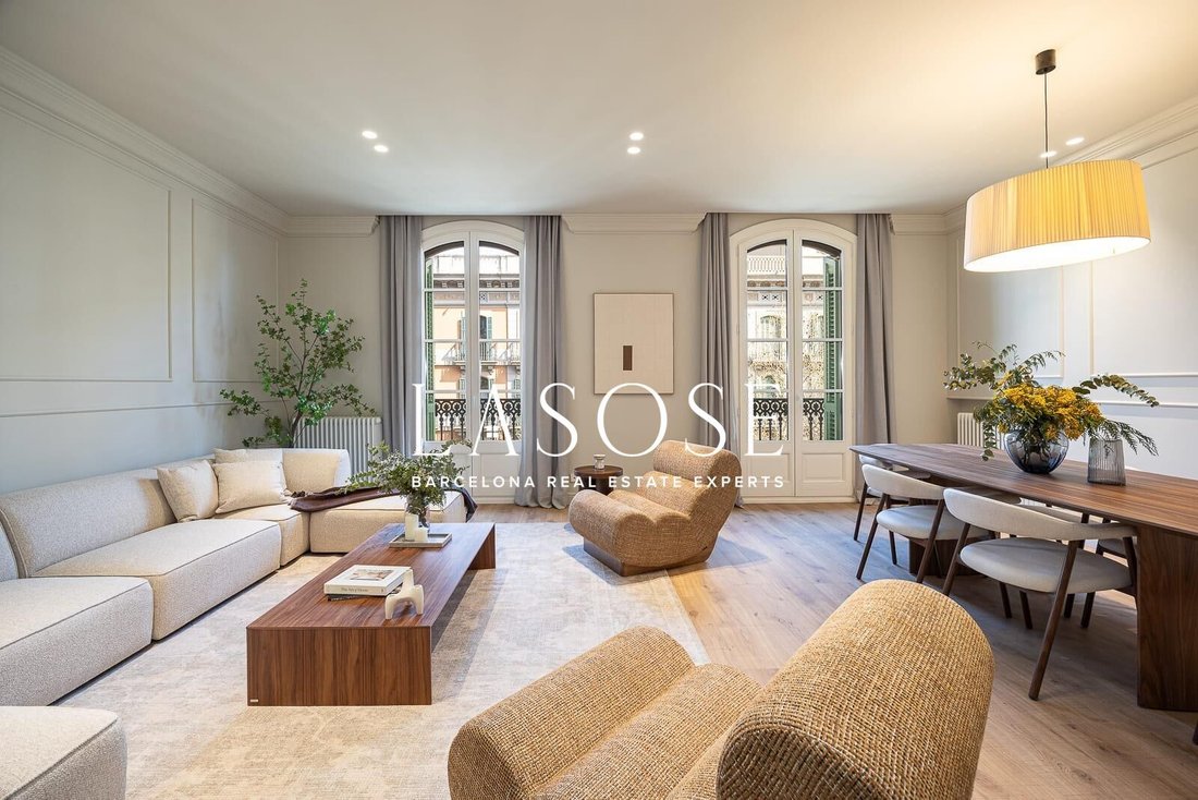 Apartment in Eixample, Barcelona, Spain 1 - 18320125