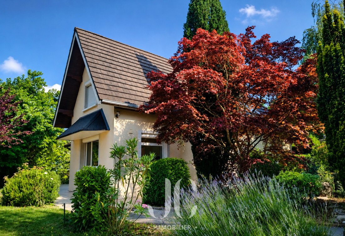 House in Saint-Georges-d'Esperanche, Auvergne-Rhône-Alpes, France 1 - 18194676