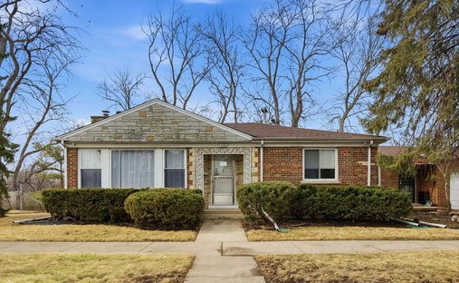 Haus in Chicago, Illinois, Vereinigte Staaten 1