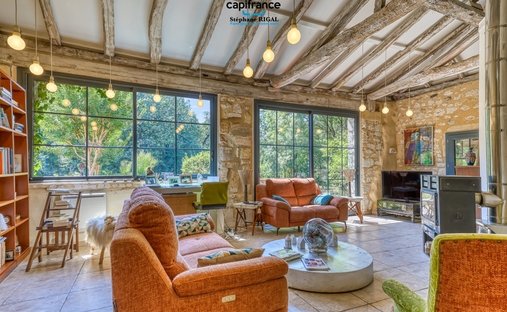 House in Beaumontois en Périgord, Nouvelle-Aquitaine, France 1