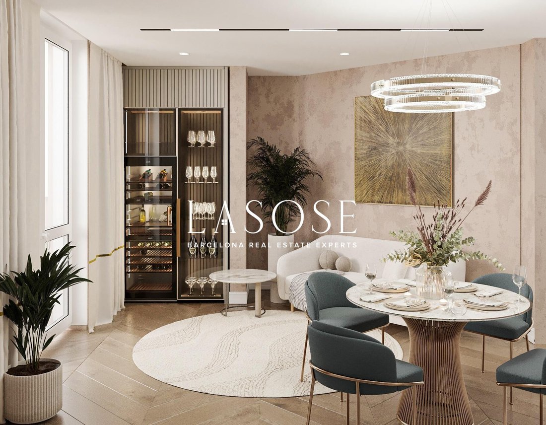 Penthouse in Eixample, Barcelona, Spain 3 - 18319329