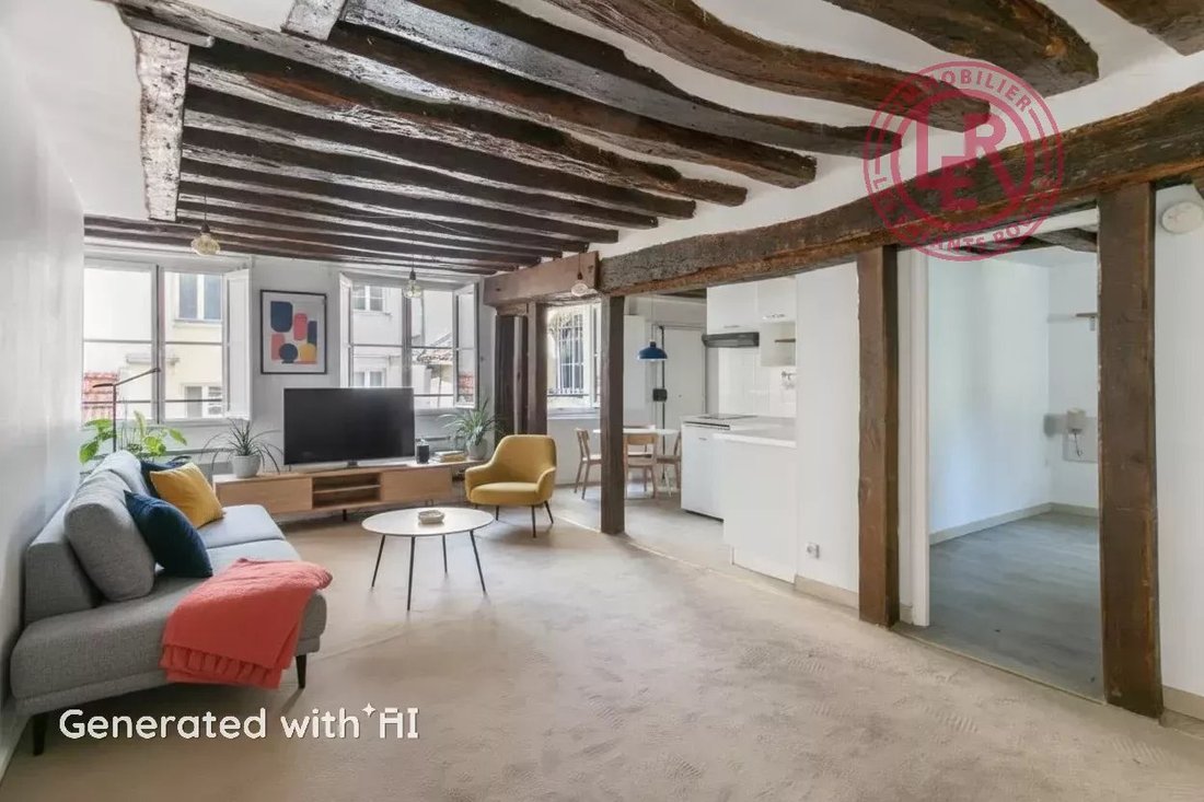 Apartment in Arsenal, Paris 4e Arrondissement, Paris 1 - 18291285