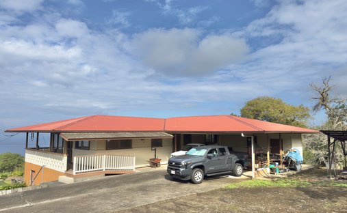 House in Captain Cook, Hawaii, United States 1