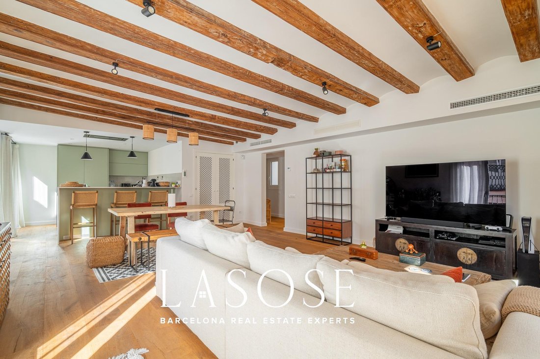 Penthouse in Ciutat Vella, Barcelona, Spain 4 - 18318819