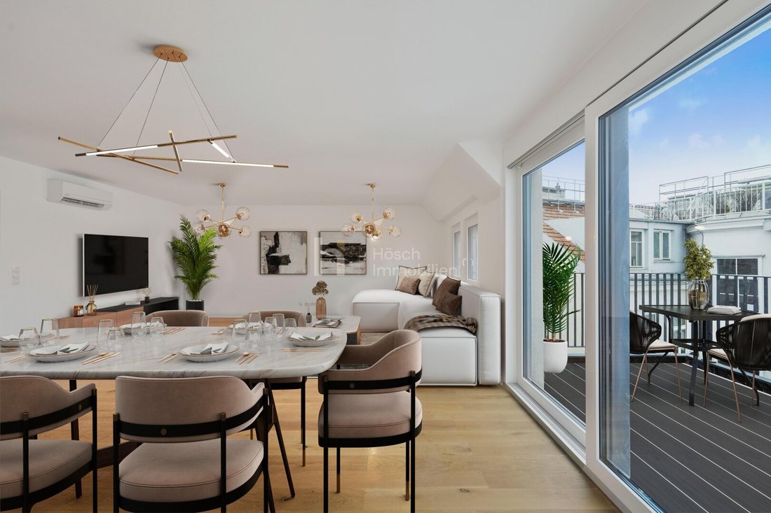 Penthouse in Vienna, Wien, Austria 1 - 17046428