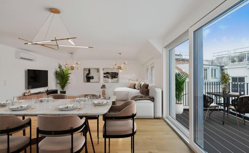 Penthouse in Vienna, Wien, Austria 1