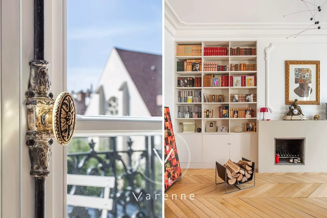 Apartment in Saint Victor, Paris 5e Arrondissement, Paris 4 - 18323100