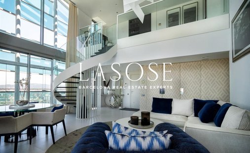 Penthouse in Sant Martí, Barcelona, Spain 1