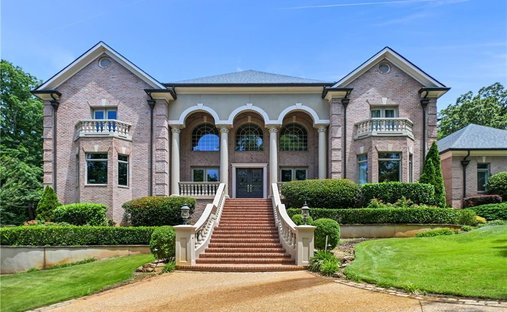 House in Roswell, Georgia, United States 1