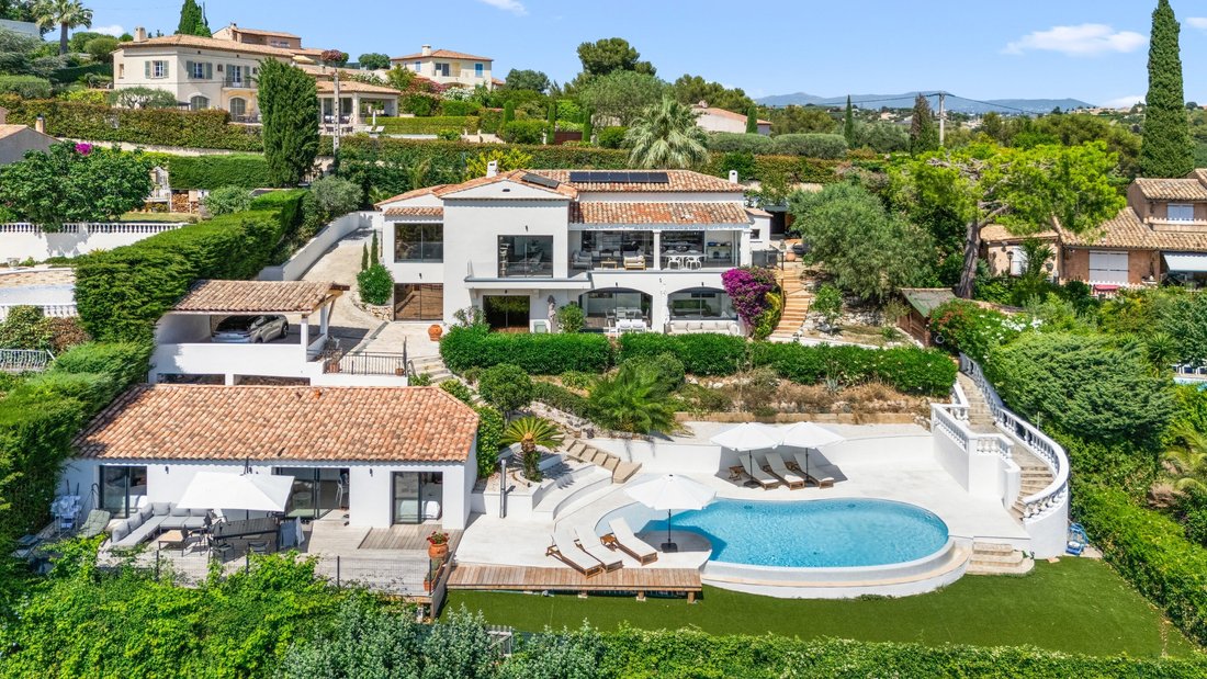 Maison à Saint Jean-La Gare, Cagnes-sur-Mer, France 1 - 18322811
