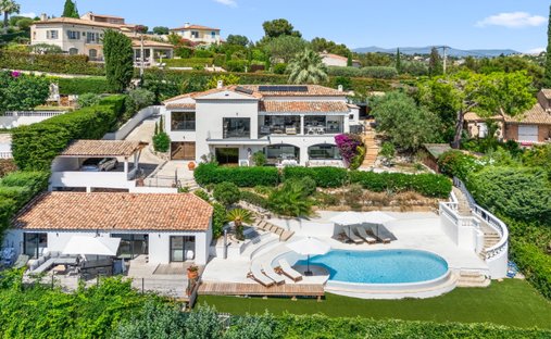 House in Saint Jean-La Gare, Cagnes-sur-Mer, France 1