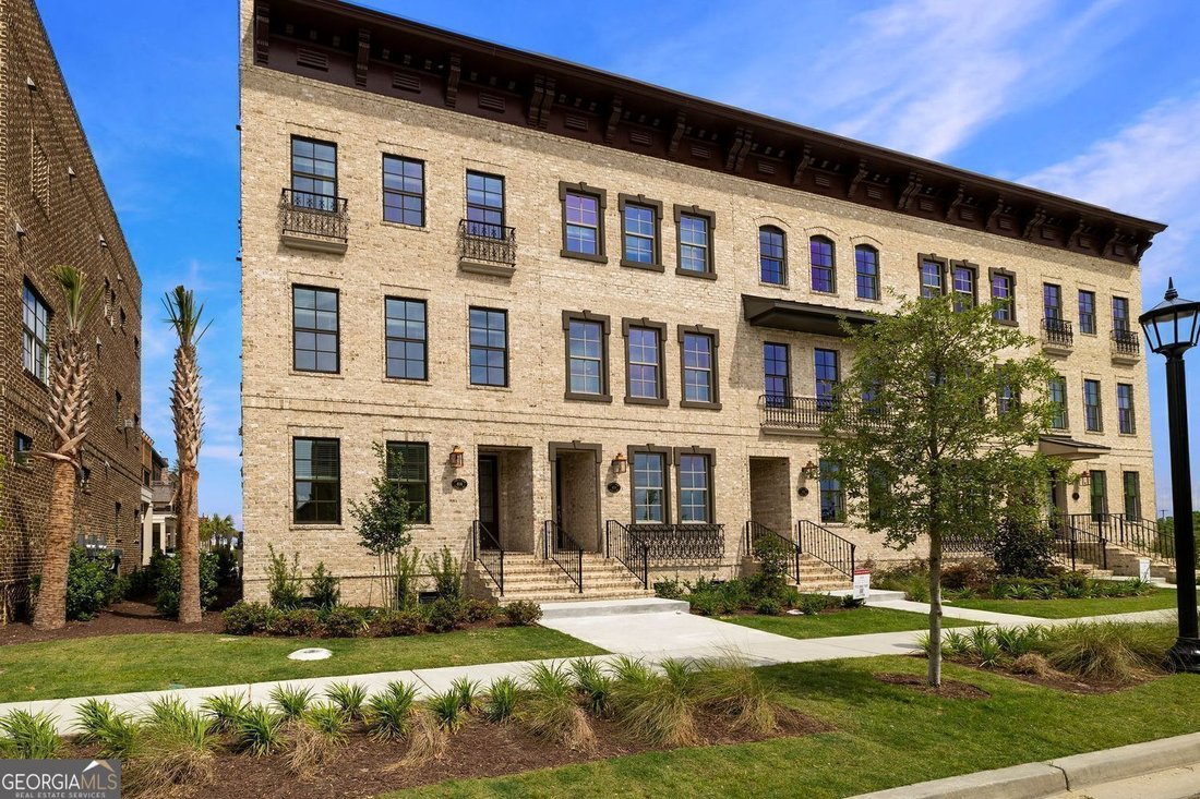 Townhouse in Savannah, Georgia, United States 1 - 18205329