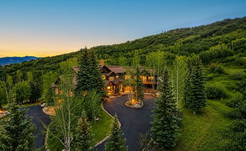 Farm Ranch in Steamboat Springs, Colorado, Vereinigte Staaten 1