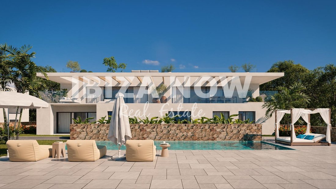 Villa in Ibiza Town, Balearic Islands, Spain 1 - 14682548