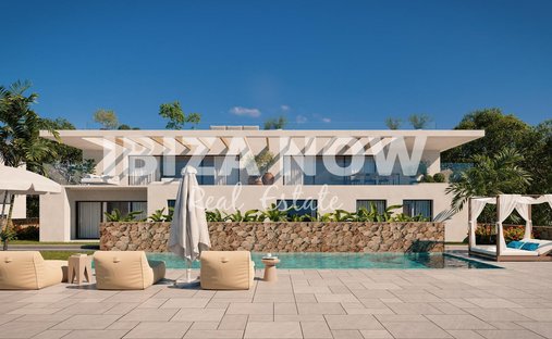 Villa à Ibiza, Îles Baléares, Espagne 1