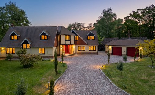House in Felbridge, England 1