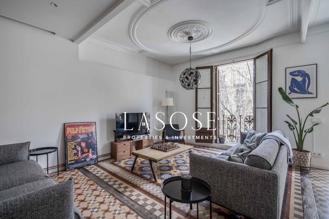 Apartment in Eixample, Barcelona, Spain 1 - 18319803