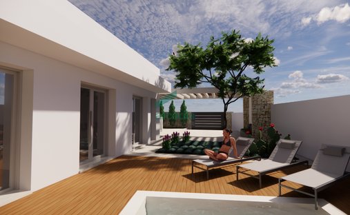 Villa in Castrignano del Capo, Apulia, Italy 1