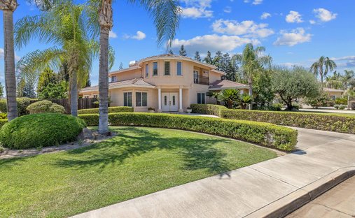 Haus in Visalia, Kalifornien, Vereinigte Staaten 1
