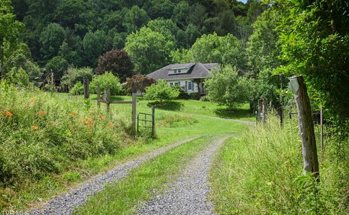 House in Roan Mountain, Tennessee, United States 1
