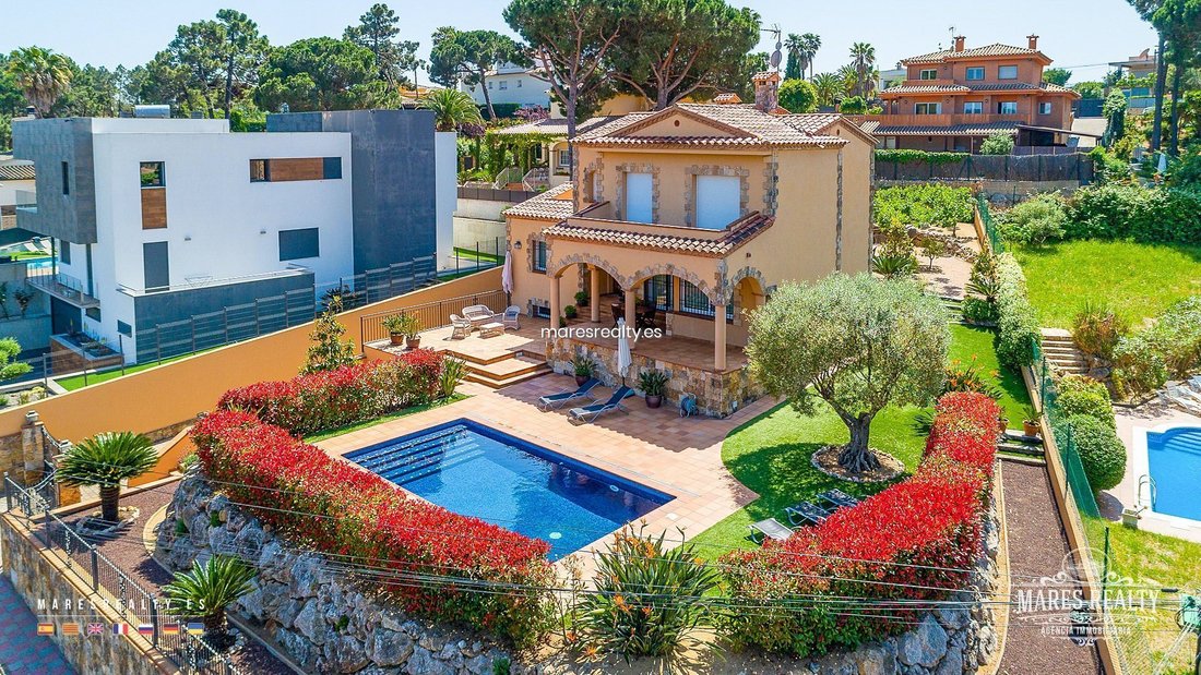Casa a Lloret de Mar, Catalogna, Spagna 2 - 18319083