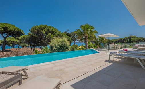 Villa in Ville-Les Saquedes-Le Bouillonnet, Sainte-Maxime, Frankreich 1