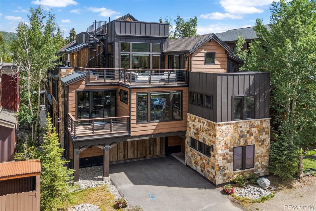 Townhouse in Frisco, Colorado, United States 1 - 18322371