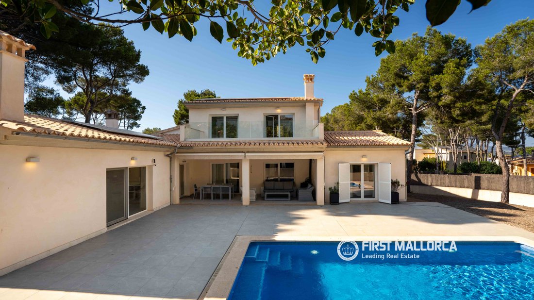 Villa in Calvia, Balearic Islands, Spain 2 - 18275440