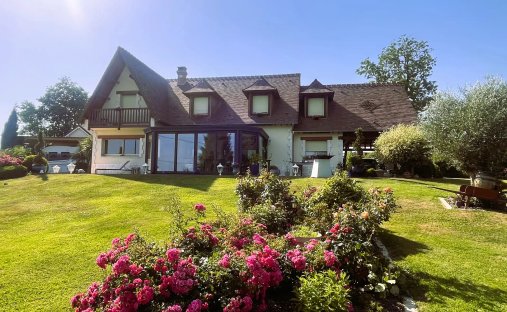 House in Cormeilles, Normandy, France 1