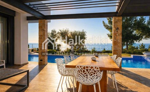 Villa a Kassandra, Macedonia and Thrace, Grecia 1
