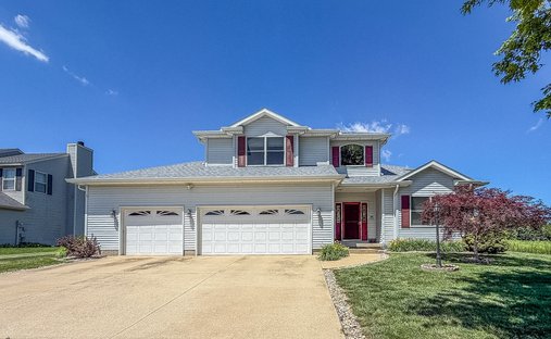House in Champaign, Illinois, United States 1