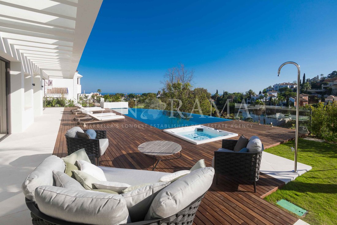Villa à La Quinta, Benahavís, Andalousie 4 - 10566842