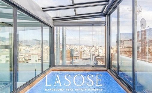 Penthouse in Sarrià-Sant Gervasi, Barcelona, Spanien 1