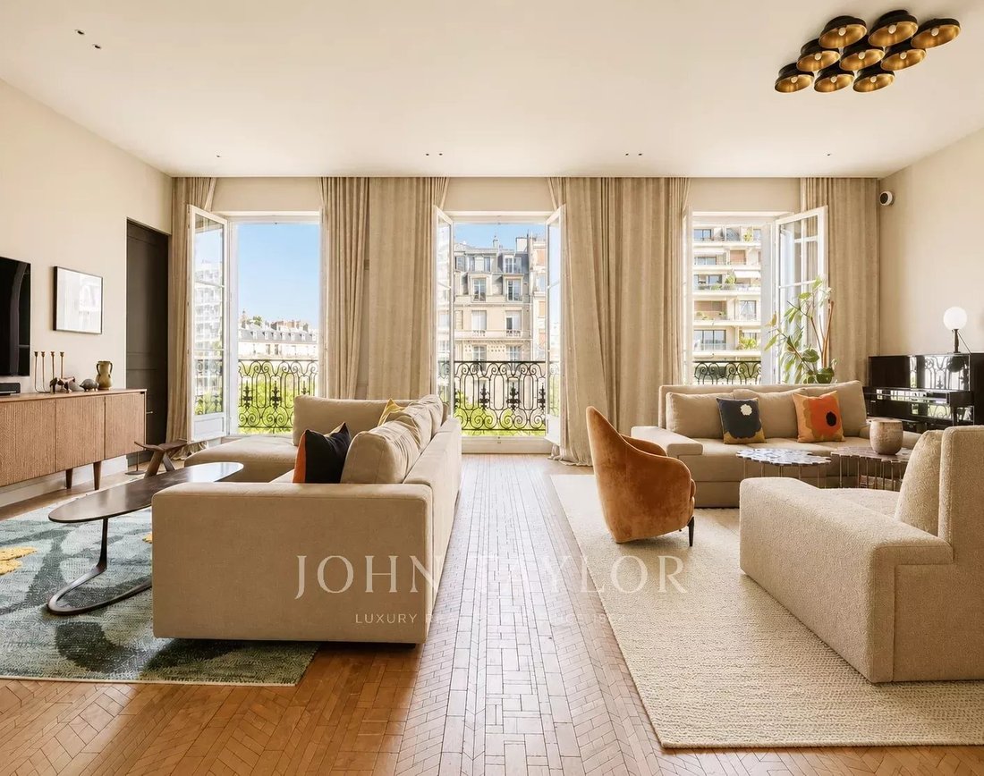 Apartment in Muette Nord, Paris 16e Arrondissement, Paris 1 - 17647041