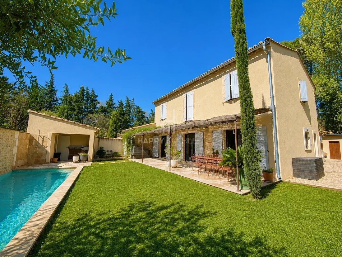 House in Maussane-les-Alpilles, Provence-Alpes-Côte d'Azur, France 1 - 17429781