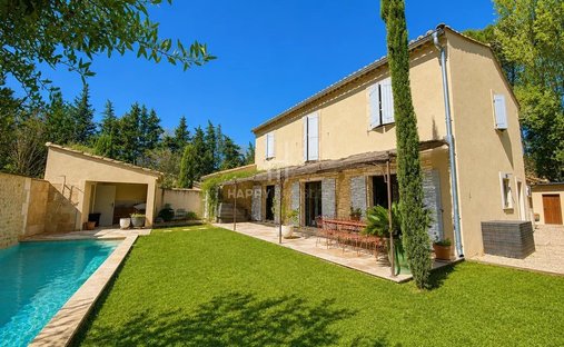 House in Maussane-les-Alpilles, Provence-Alpes-Côte d'Azur, France 1