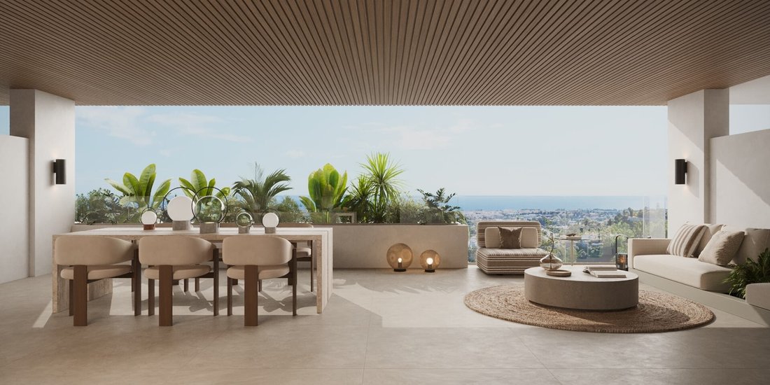 Penthouse in Estepona, Andalusia, Spain 1 - 18318073
