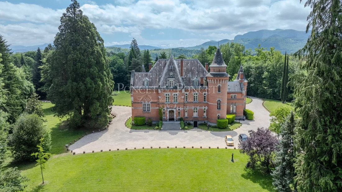 Castle in Saint-Lizier, Occitania, France 1 - 17711095