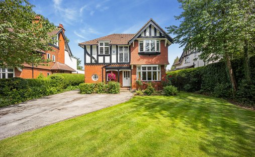 House in Woodford Bramhall, Stockport, England 1