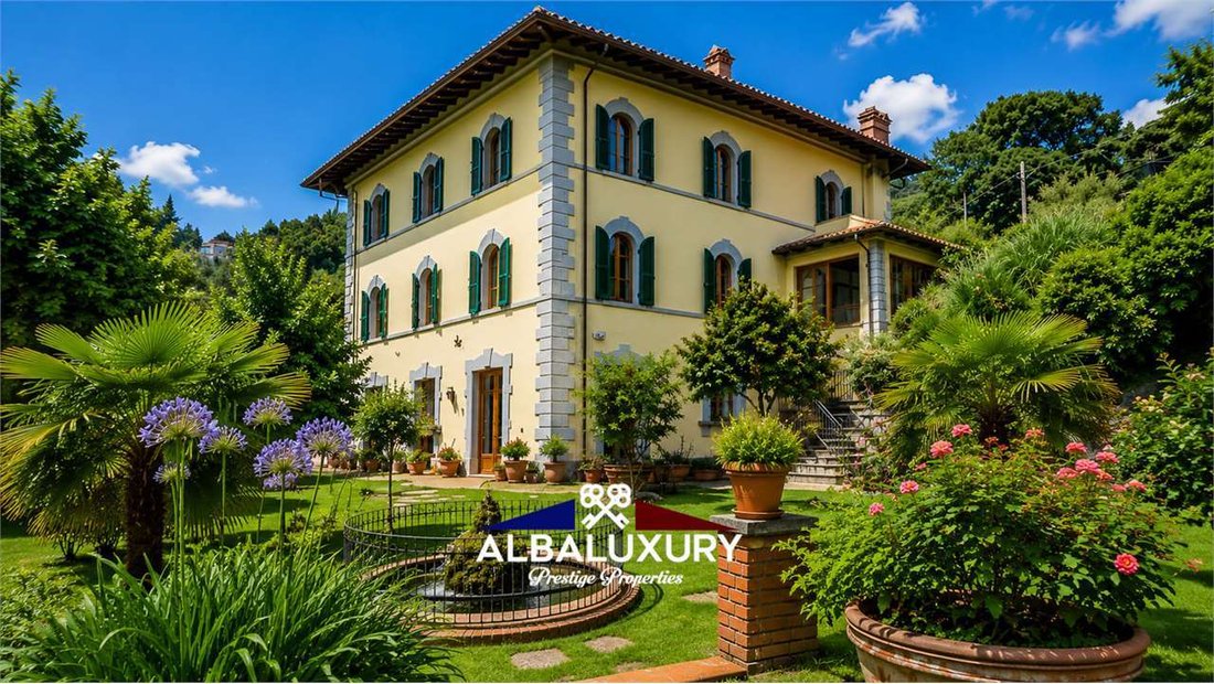 Villa in San Felice - Piteccio, Pistoia, Italy 1 - 18322054