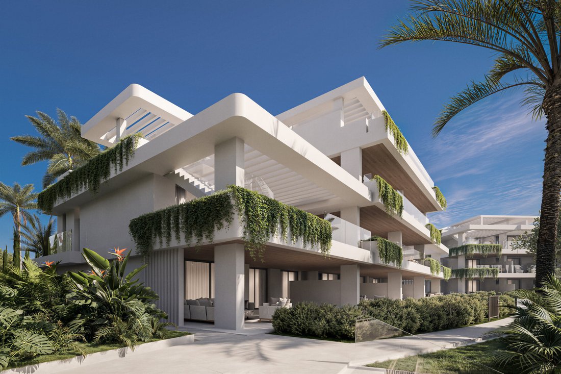 Apartment in Estepona, Andalusia, Spain 3 - 18318092
