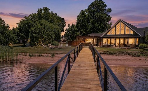 House in Graford, Texas, United States 1