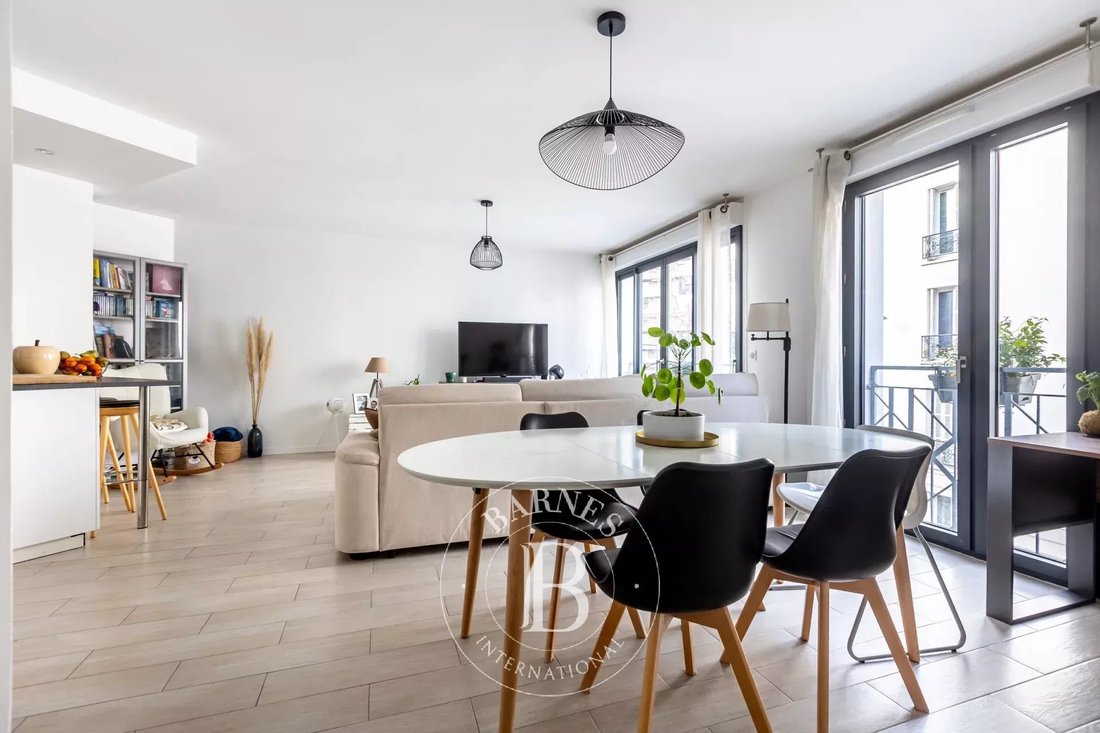 Apartment in Reine-Mairie, Boulogne-Billancourt, France 2 - 18318050