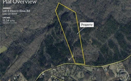 Land in Lula, Georgia, United States 1