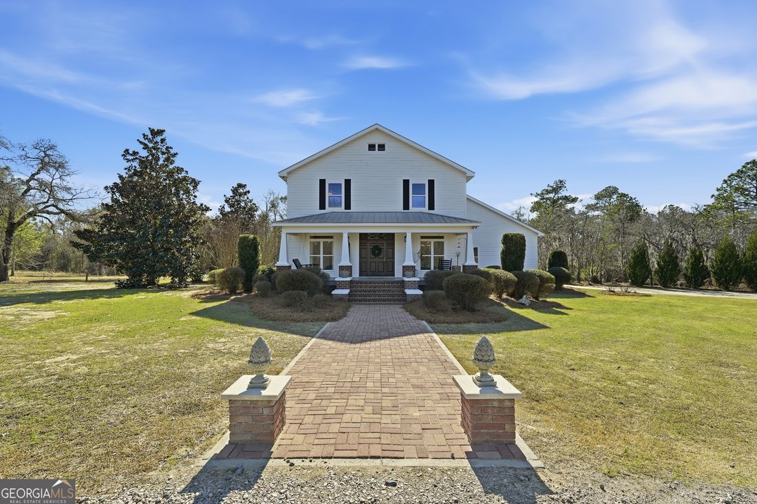 Maison à Portal, Géorgie, États-Unis 1 - 18322568