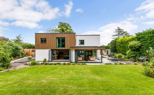 House in Douglas Road, St Albans, England 1