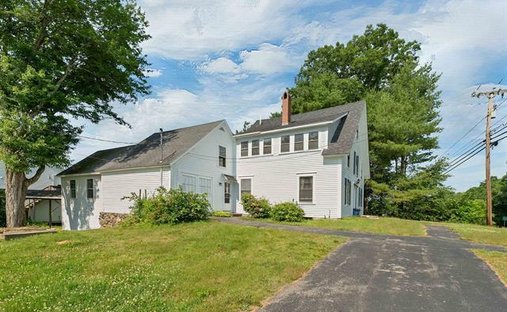 House in Northwood, New Hampshire, United States 1
