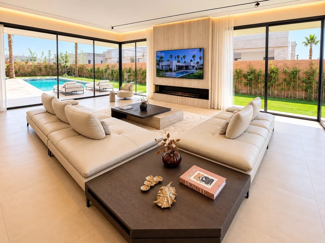 Villa in Menara, Marrakesh-Safi, Morocco 1 - 18320679