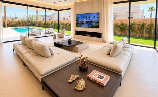 Villa en Menara, Región de Marrakech-Safí, Marruecos 1